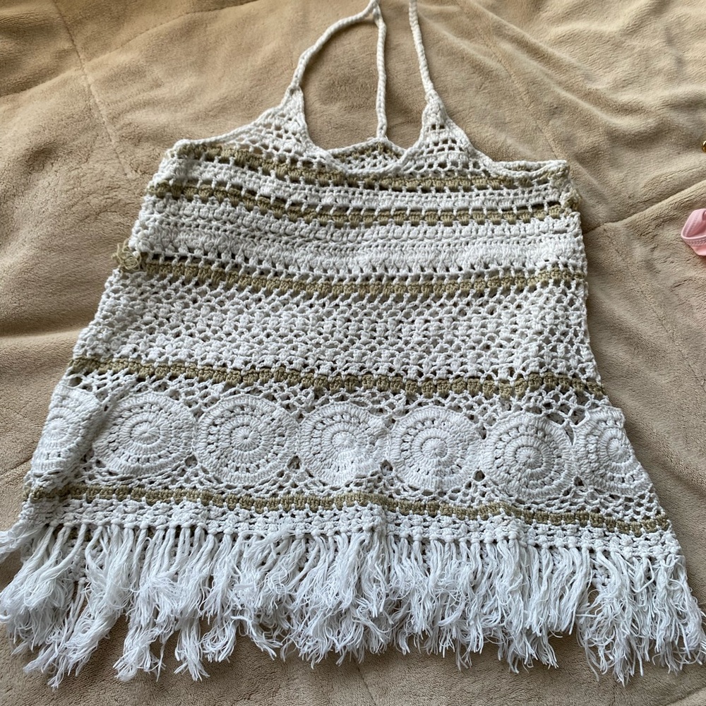 Crocheted top small/medium